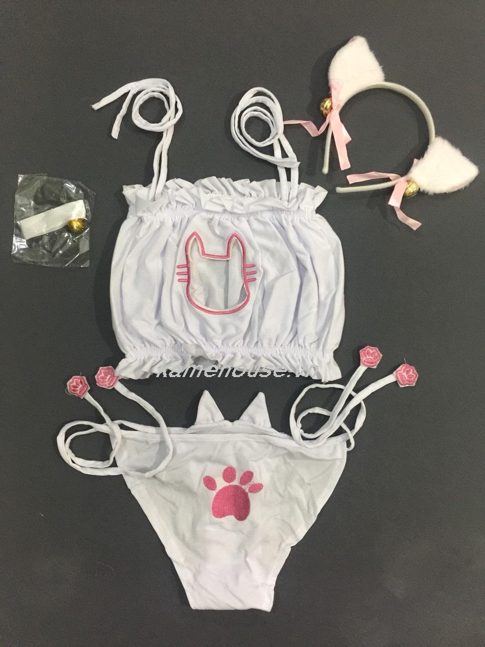 [HCM]Cosplay keyhole - bé mèo sexy cute
