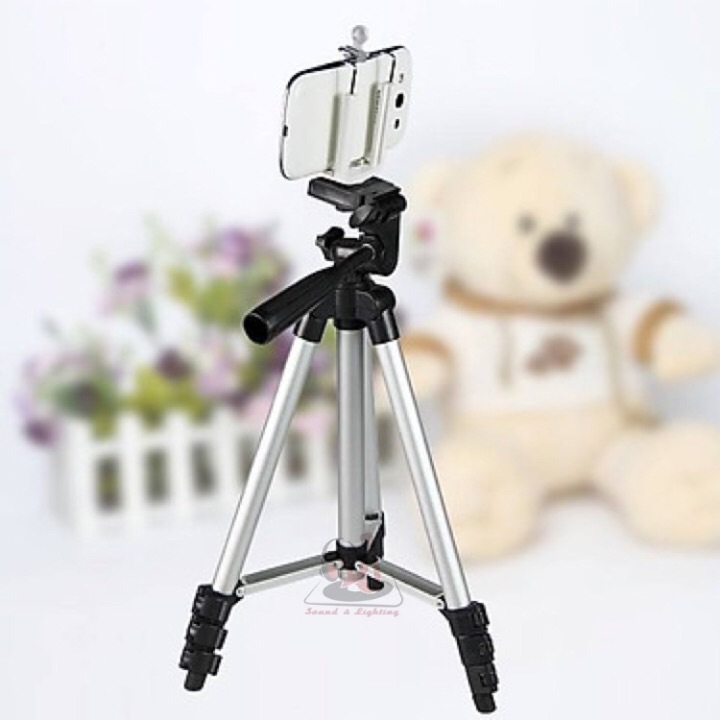 Chân chụp ảnh điện thoại, kẹp điện thoại, chân chụp hình dt, giá đỡ chụp hình máy ảnh điện thoại
