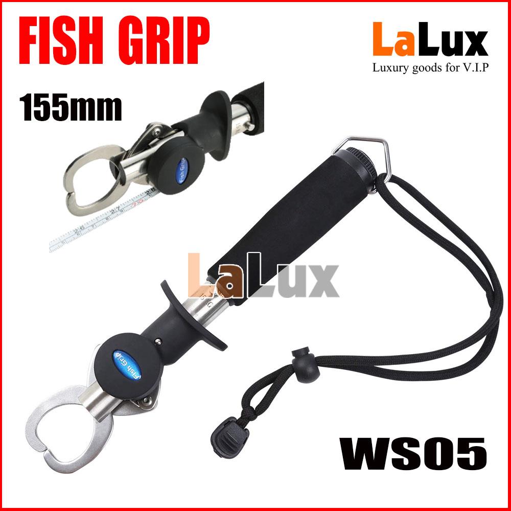 Kìm kẹp cá fishing grip - dụng cụ kẹp cá 15kg - có thước đo 155mm - ws05