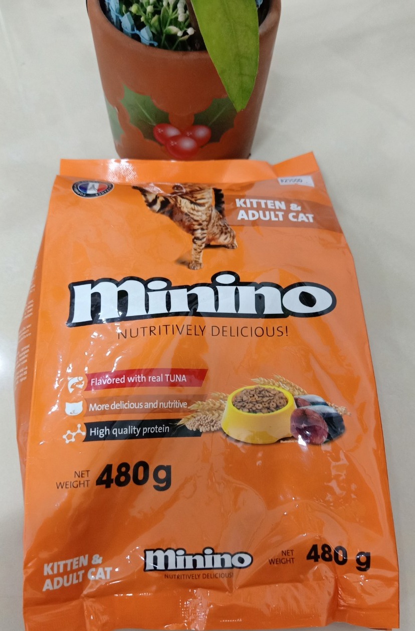[HCM] Thức Ăn Cho Mèo MININO Gói 350g