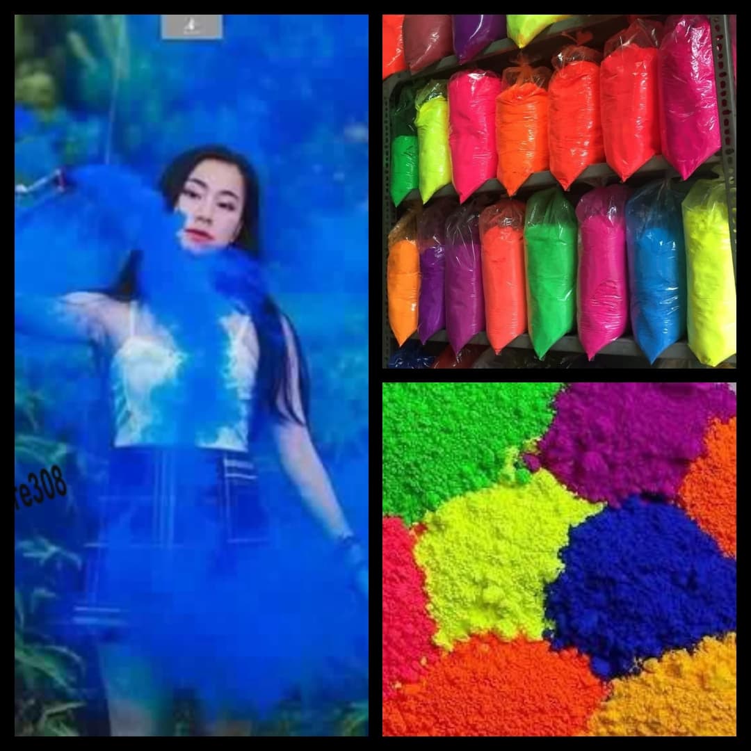 Bột màu kỉ yểu nguyên chất 100g ( pha được 3 4 kg bột mì trắng )