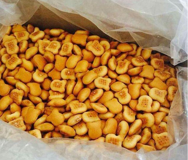 [Hũ 400g] Bánh gấu nhân kem Thiên Hồng - đồ ăn vặt Cô Ba