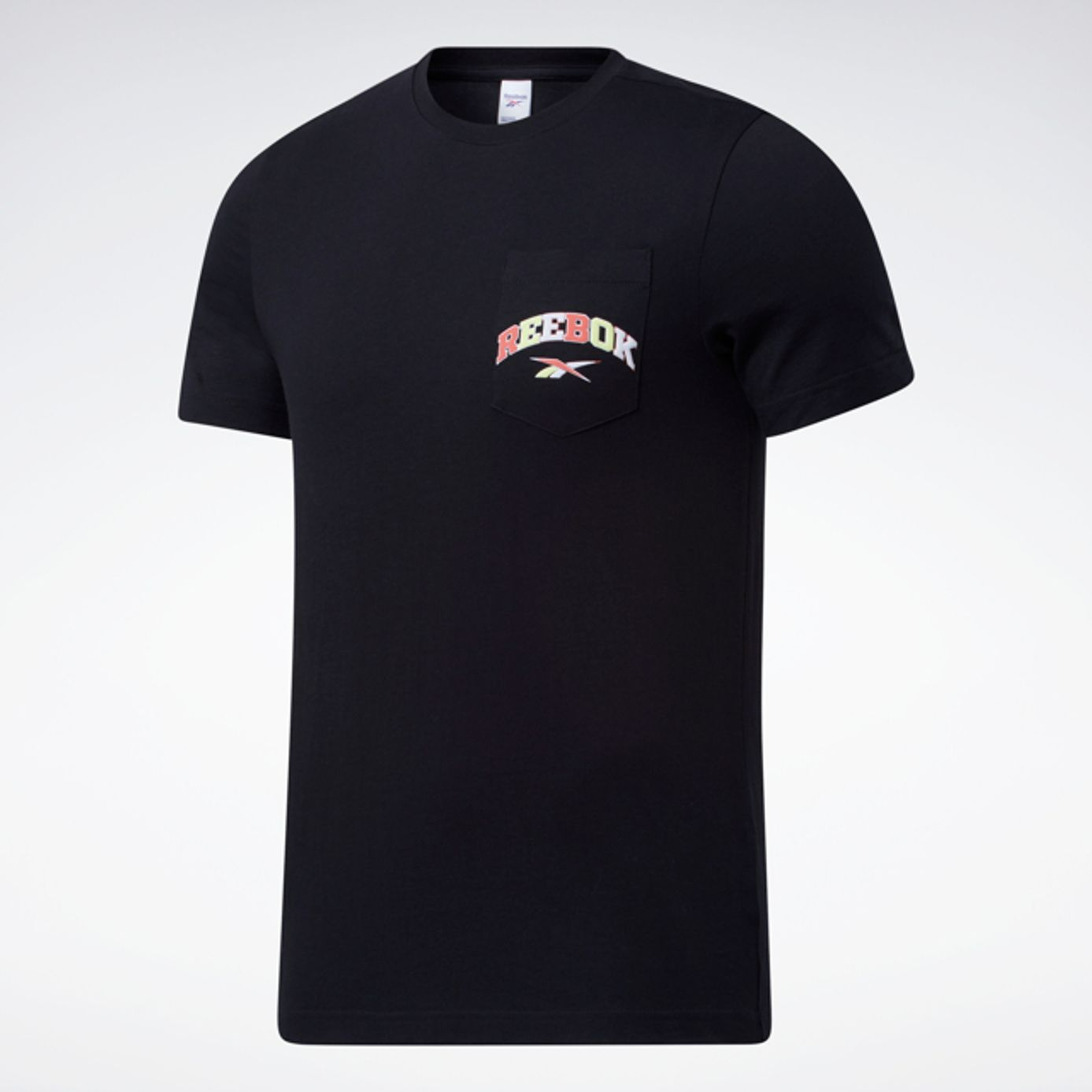 Reebok áo nam thời trang basketball pocket tee gp2446