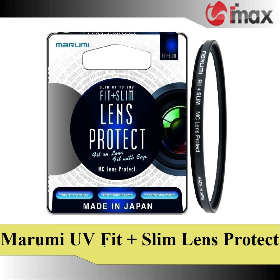 Filter Kính lọc Marumi UV 37-82mm, Chính hãng