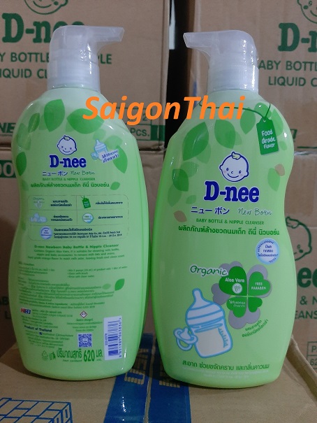 Nước rửa bình sữa Dnee chai 620ml