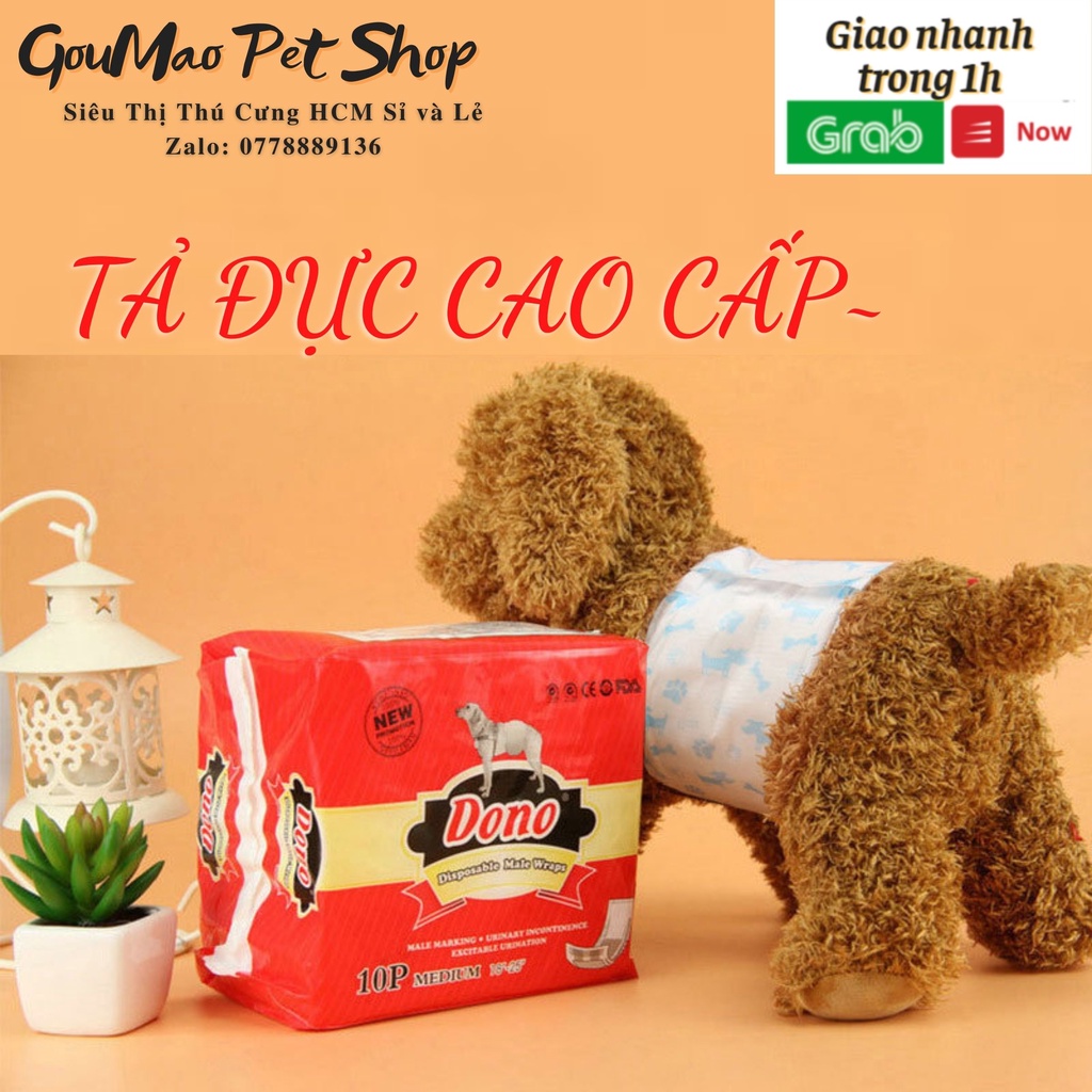Bỉm / tả đực dono, bỉm dành riêng cho chó đực, hàng nhập khẩu chất lượng cao