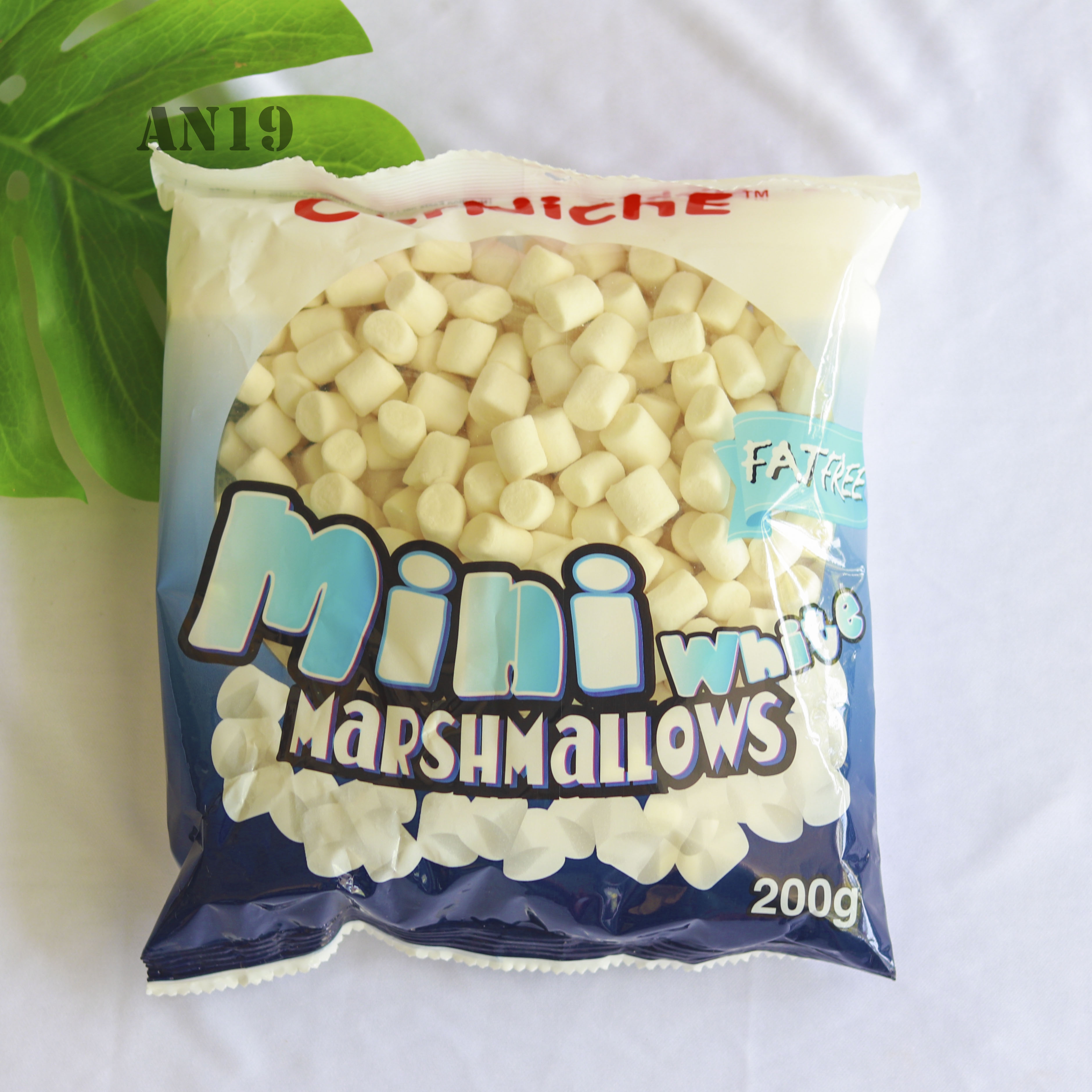 Kẹo Xốp Marshmallow Mini Trắng 200gr