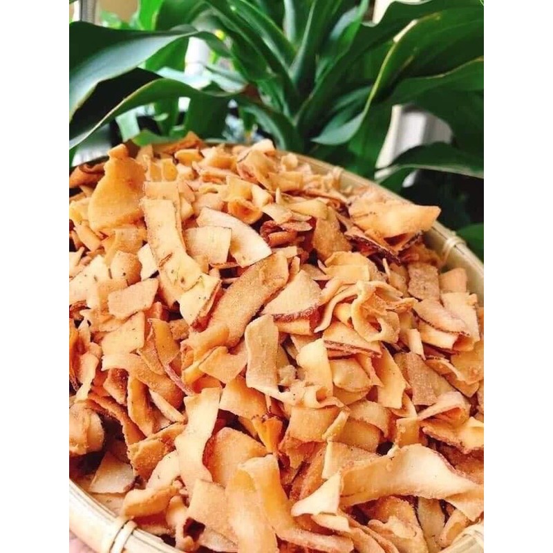 500g dừa sấy khô giòn