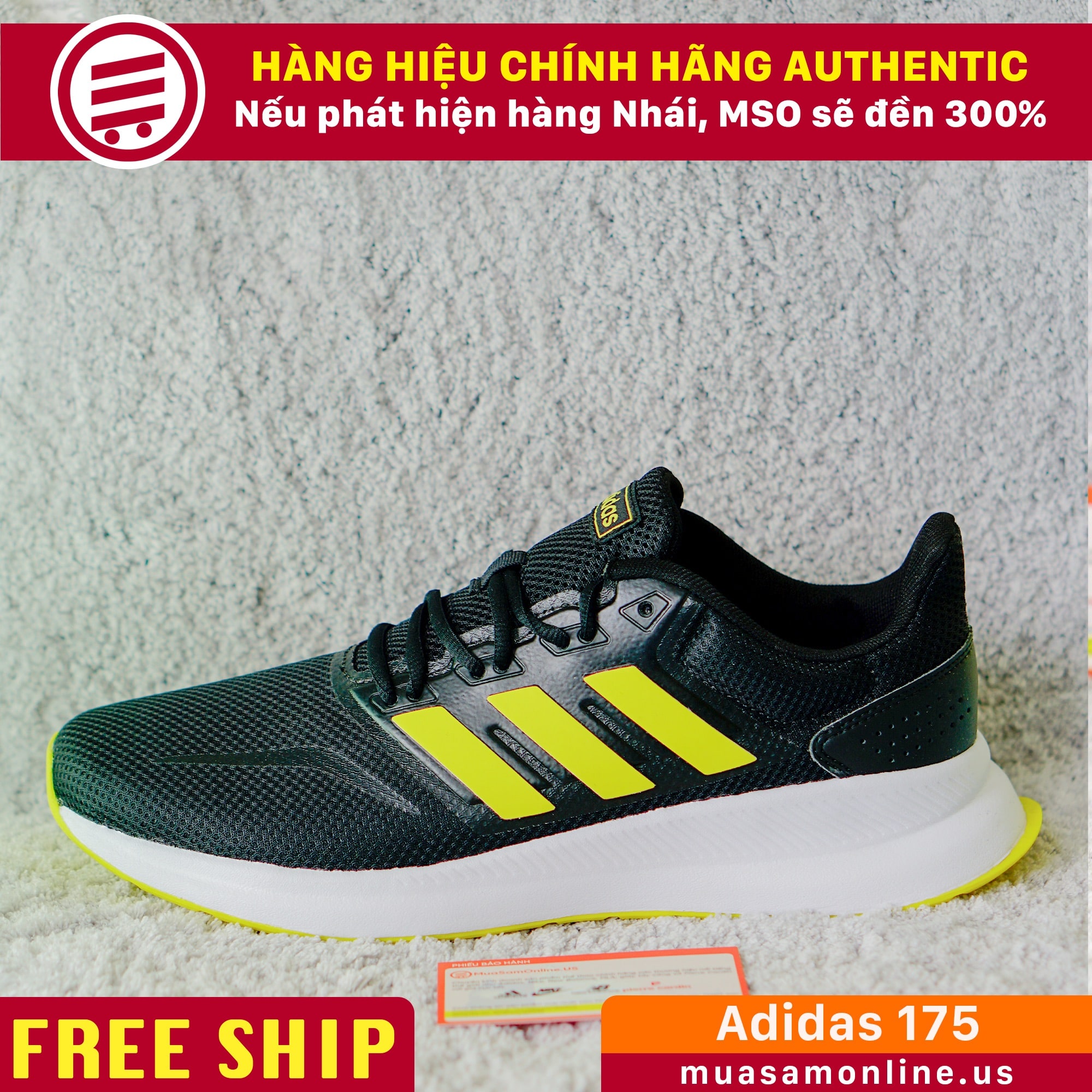 Giày thể thao Nam Adidas Chính Hãng US - Adidas 175