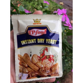 Men khô/ men nở/ men bánh mì/ men bánh bao thành phát gói 10g. date 09.2022