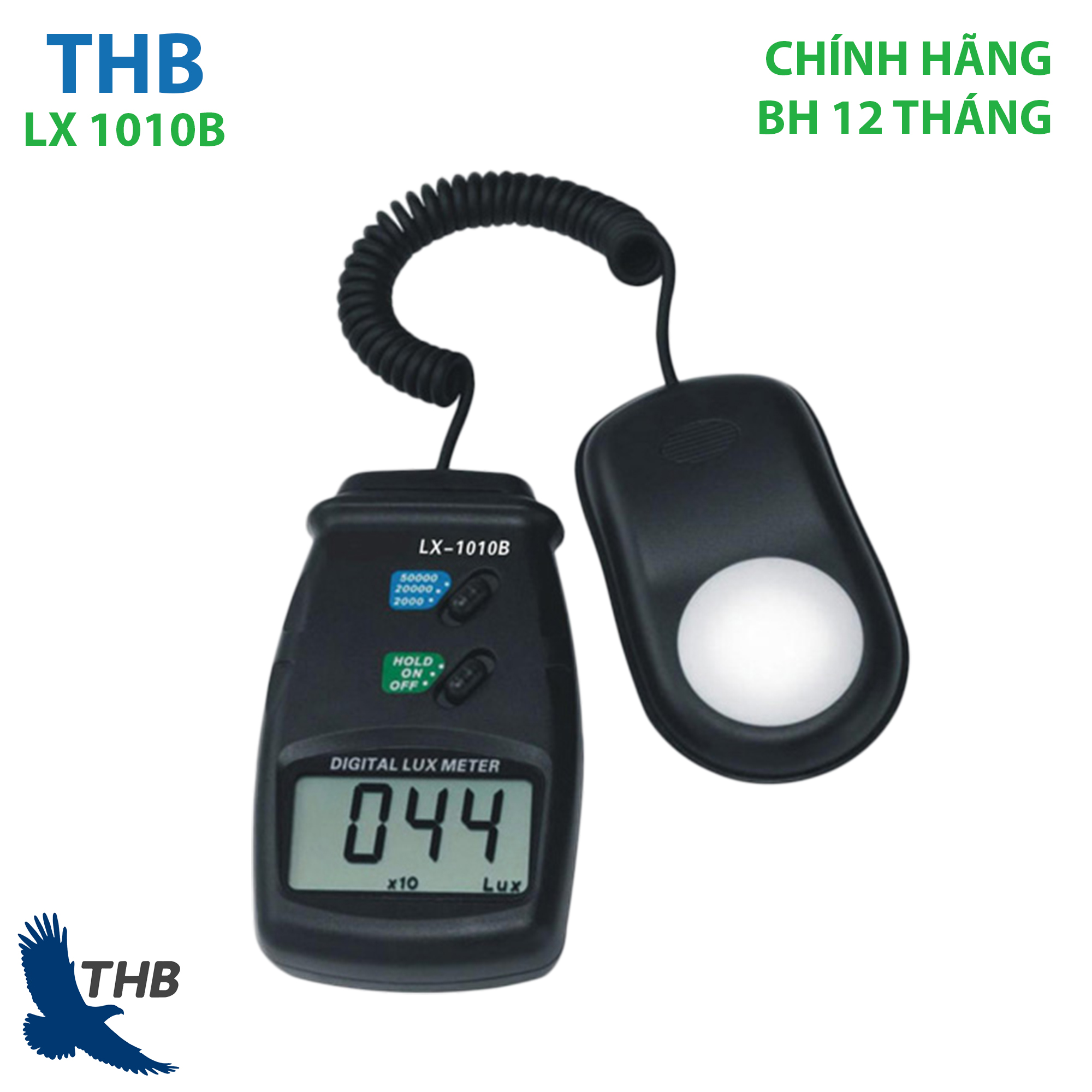 Máy đo cường độ ánh sáng lx 1010b