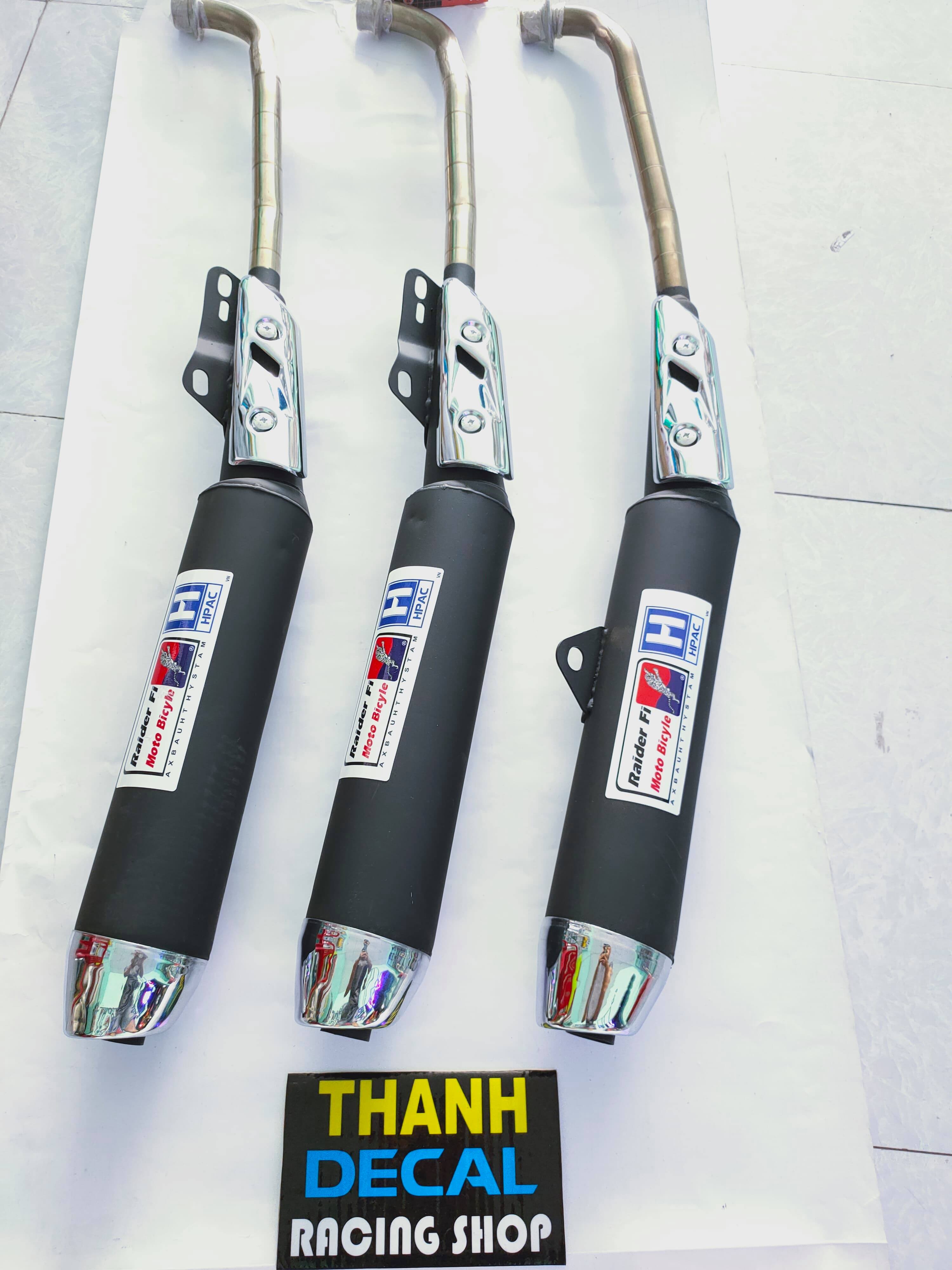 PÔ spark mẫu raider móc hơi lắp cho wave , rim , cup , ex 50