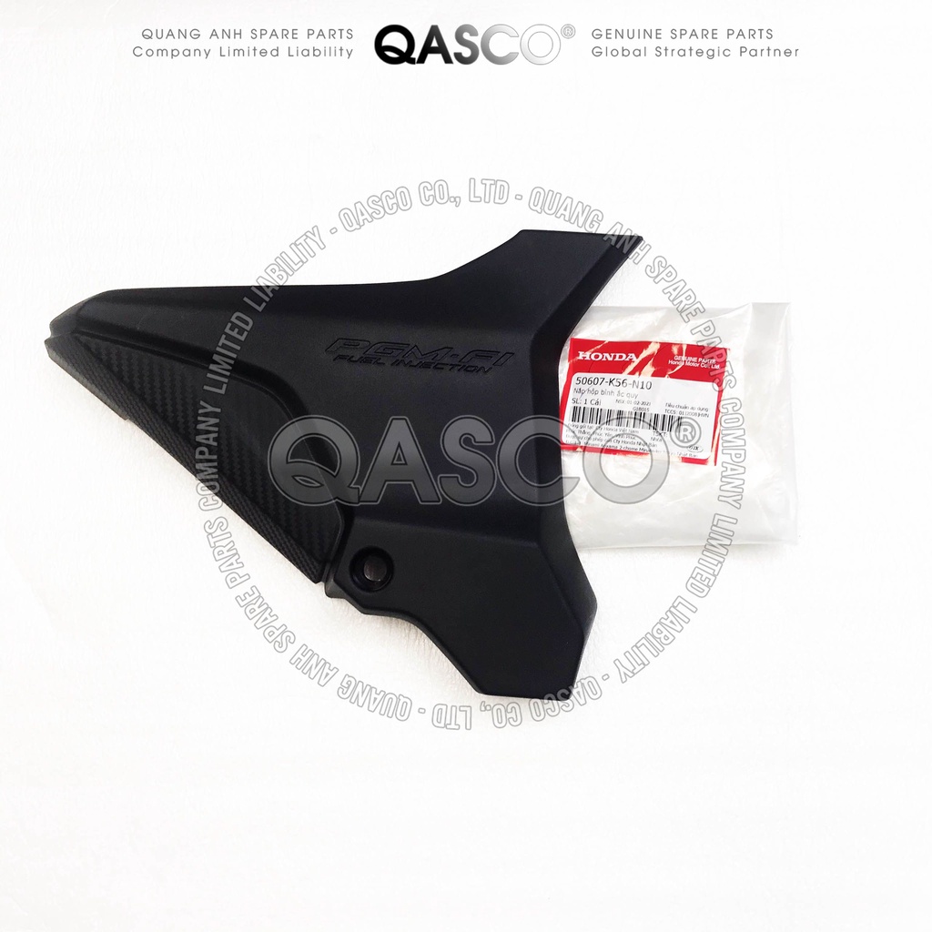 Nhựa nhám nắp hộp ắc qui honda winner 150 v1 qasco