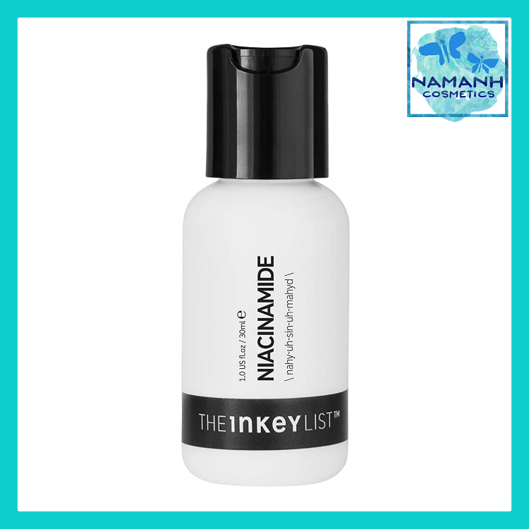 Serum cho da mụn, dưỡng ẩm, sáng da, kiềm dầu The Inkey List Niacinamide, 30 ml
