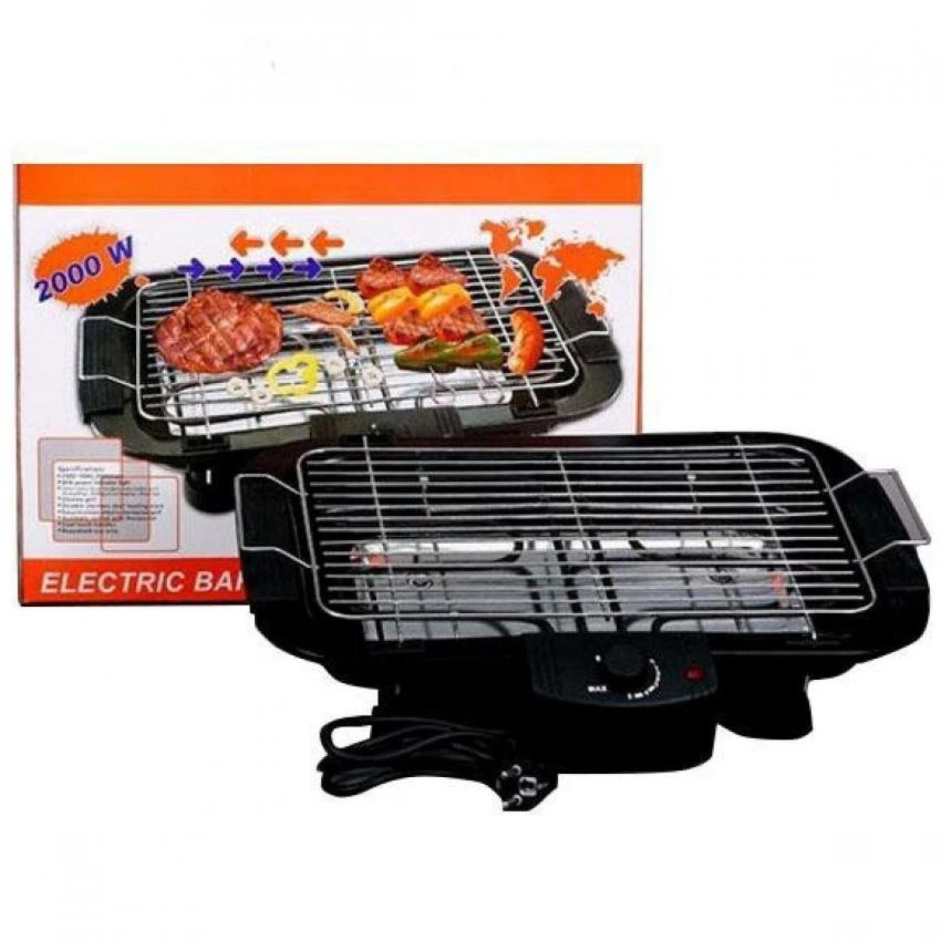 BẾP NƯỚNG ĐIỆN KHÔNG KHÓI BBQ LOẠI 1.LÒ NƯỚNG KHÔNG KHÓI CAO CẤP