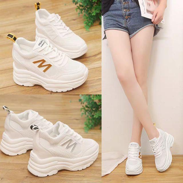 Giày thể thao độn đế chữ mmm đẹp mixteen store