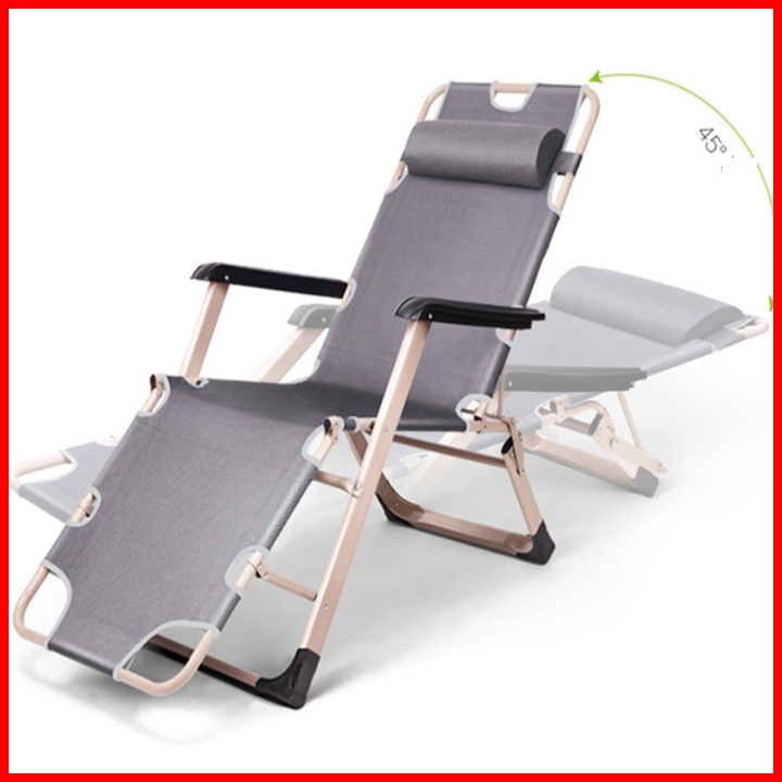 Ghế xếp thư giãn Vigro, khung kim loại phủ sơn tĩnh điện bền bỉ, kèm chế độ giường thông minh, nâng hạ chân 3 chế độ, Ghế xếp văn phòng, ghế tựa lưng thư giãn, chân đế chống trượt, tải trọng lớn 150kg