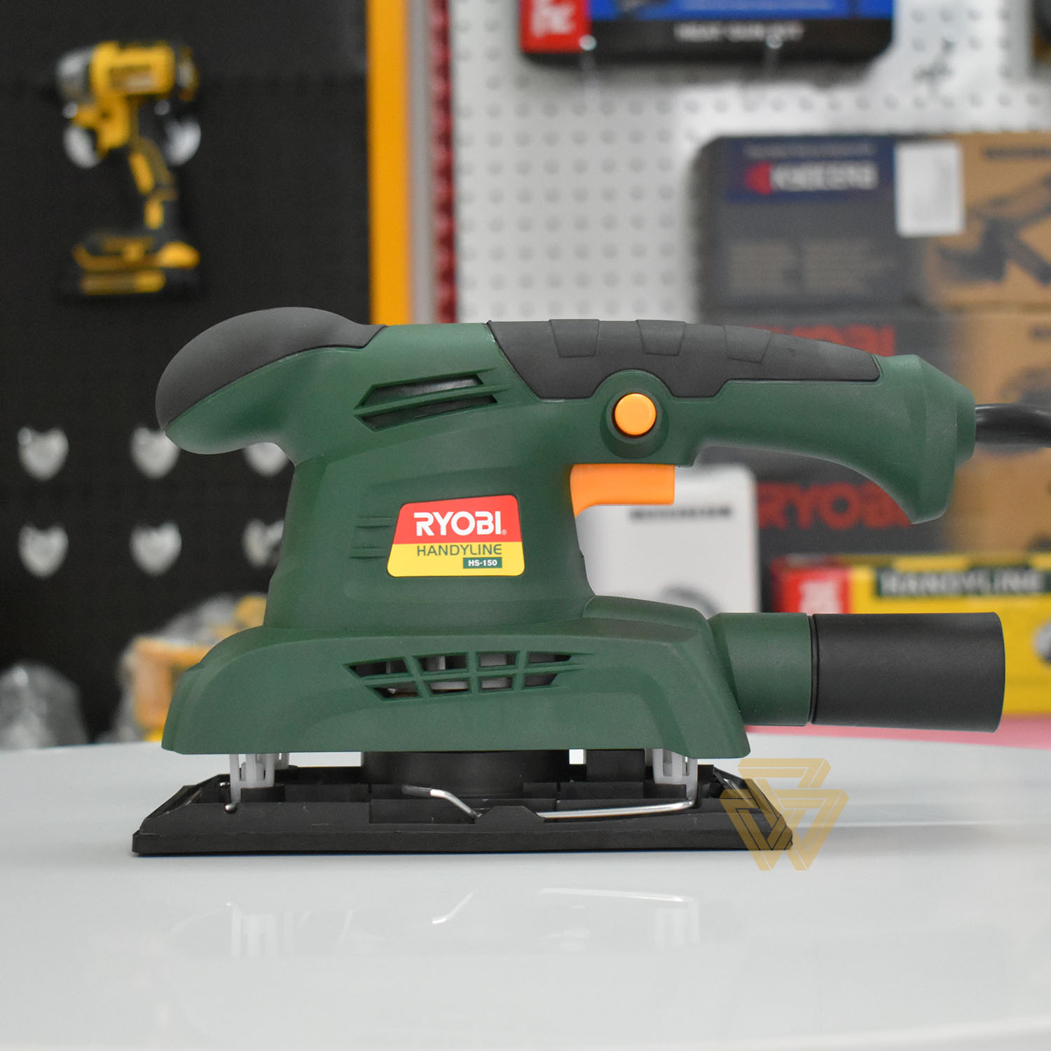 Máy chà nhám chữ nhật 190w ryobi hs-150