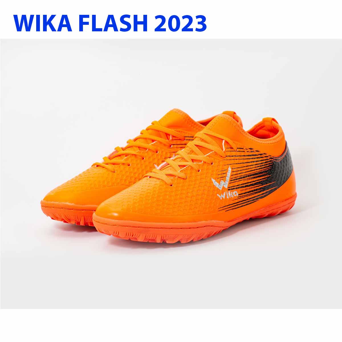 Giày đá bóng sân cỏ nhân tạo | Giày thể thao nam nữ Wika Flash 2023