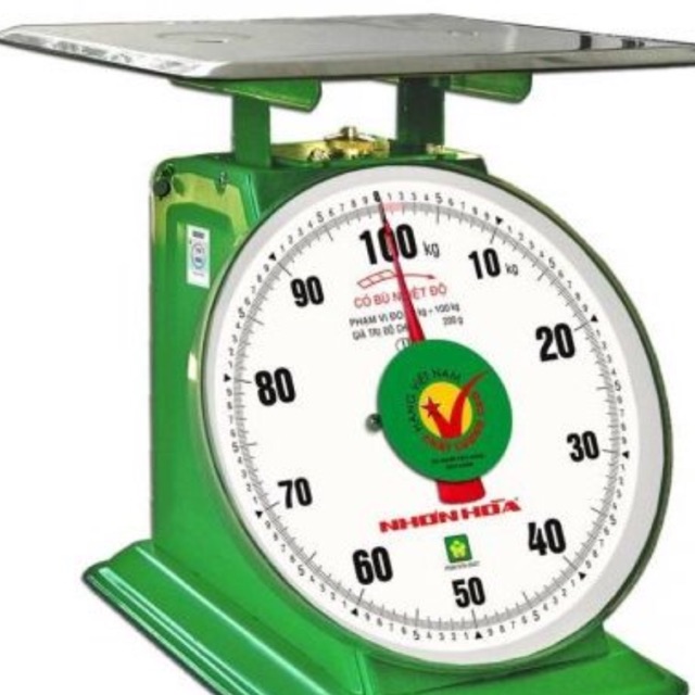 Cân đồng hồ 100kg, 120kg đến150kg Nhơn Hoà