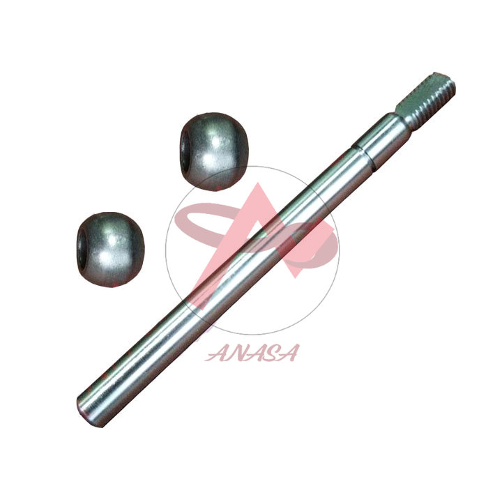 1 trục và 2 bạc - trục bạc quạt tản zen thuận - bạc tròn - trục bạc quạt