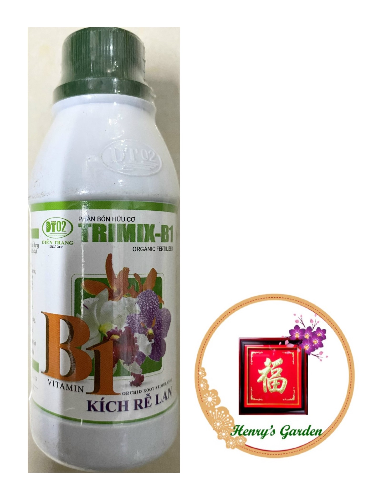 Trimix-b1 kích rễ lan - phân bón hữu cơ - #609a# 100ml