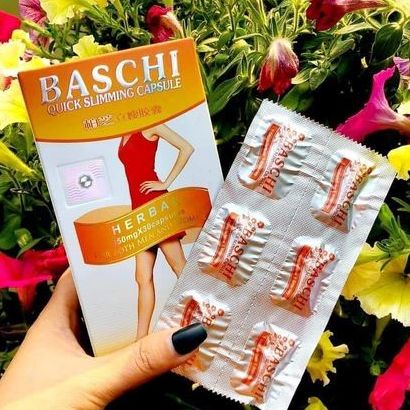(Hàng mới về) Viên giảm cân baschi cam vĩ 30v Thái Lan chính hãng