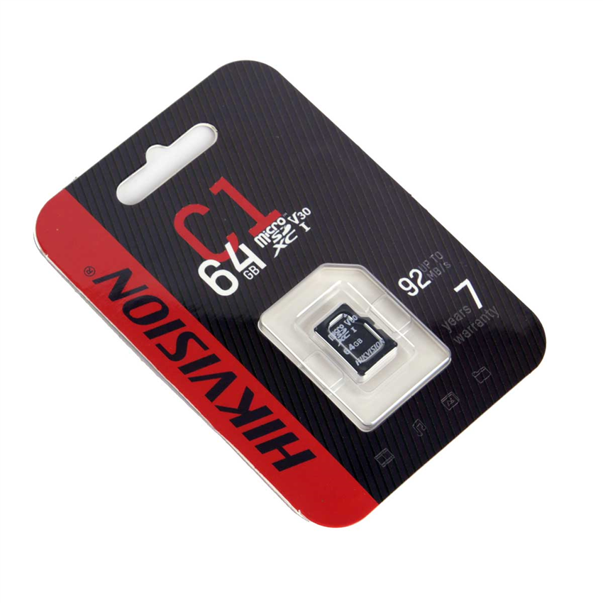 Thẻ nhớ hikvision 64gb chuyên dụng cho camera class 10 - hàng chính hãng