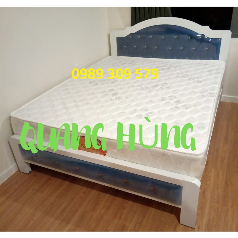 [HCM]GIƯỜNG SẮT HỘP VUÔNG CAO CẤP - SẮT 5X10