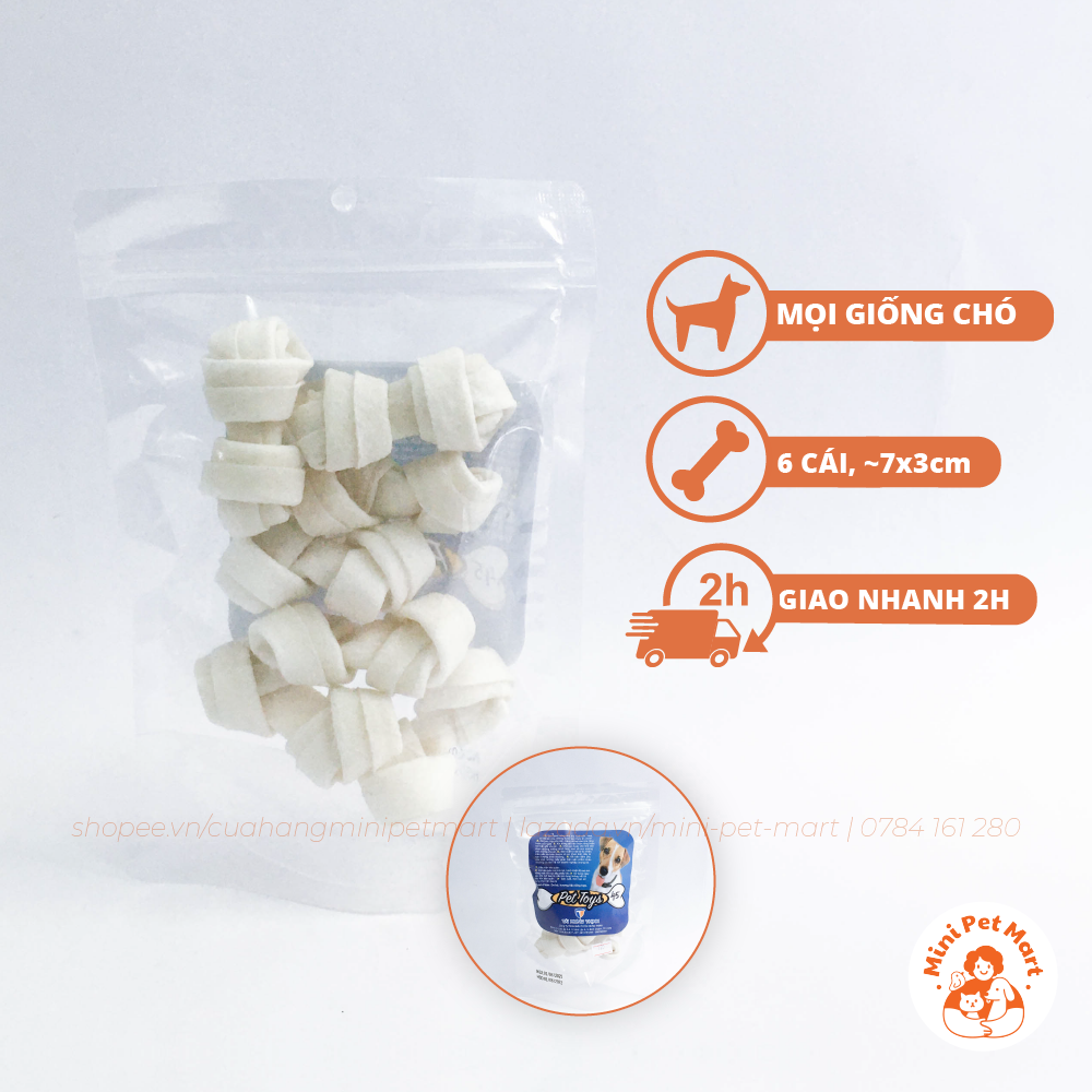 Bánh xương snack bánh thưởng cho chó tài hưng thịnh 720