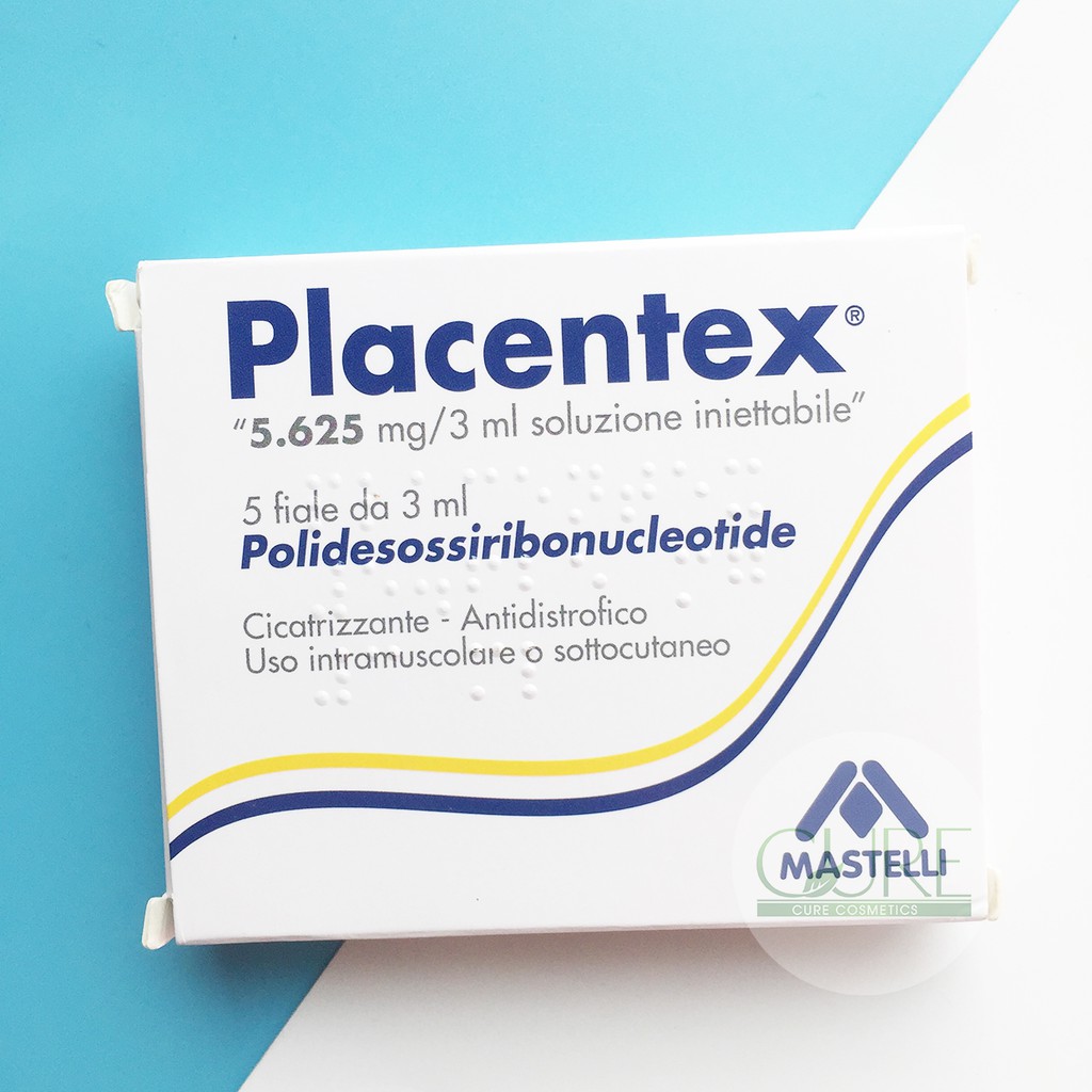 Tế bào gốc dna cá hồi placentex hộp 5 ống