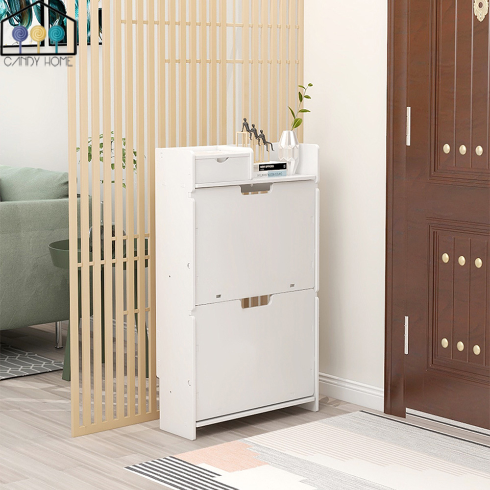 Tủ giày dép thông minh 2 tầng Chống Nước, Chịu Lực Tốt