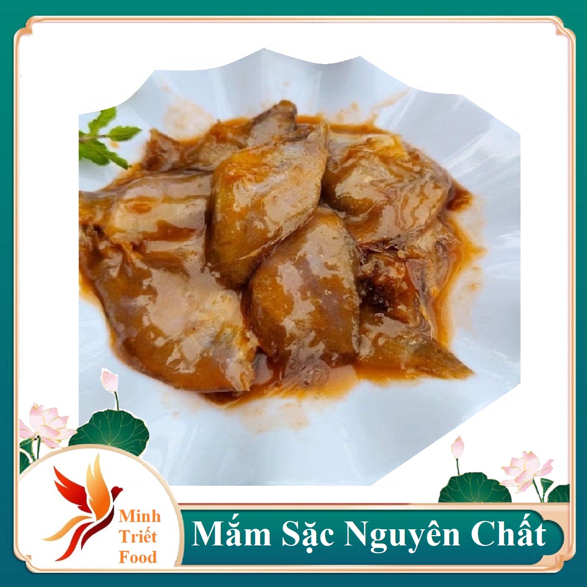 1kg mắm cá sạc đặc sản châu đốc