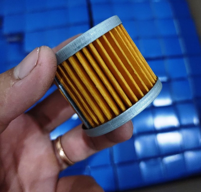 Lọc nhớt suzuki lớn dùng cho satria/raider xăng cơ,fi - fx/gsx
