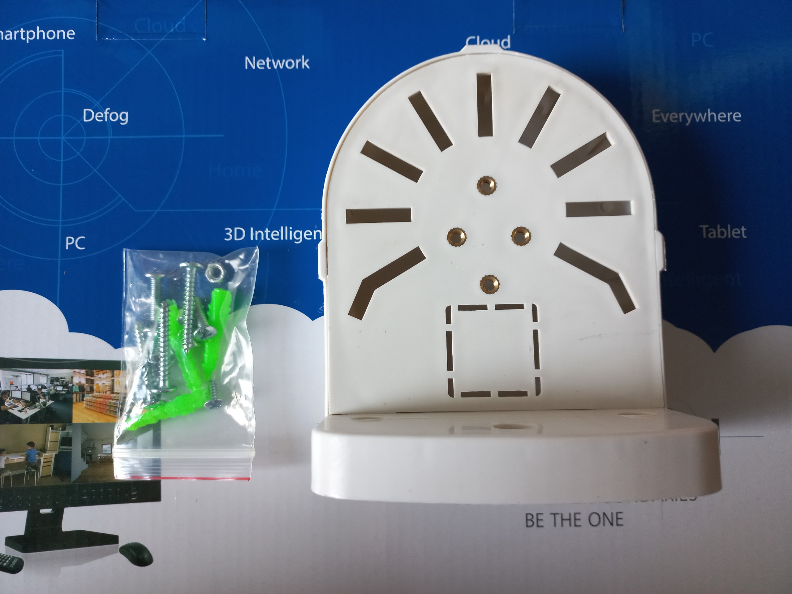 [HCM]CHÂN ĐẾ GẮN TƯỜNG CHO CAMERA DOME-CAMERA BÁN CẦU - CHÂN ĐẾ NHỰA CAMERA DOME