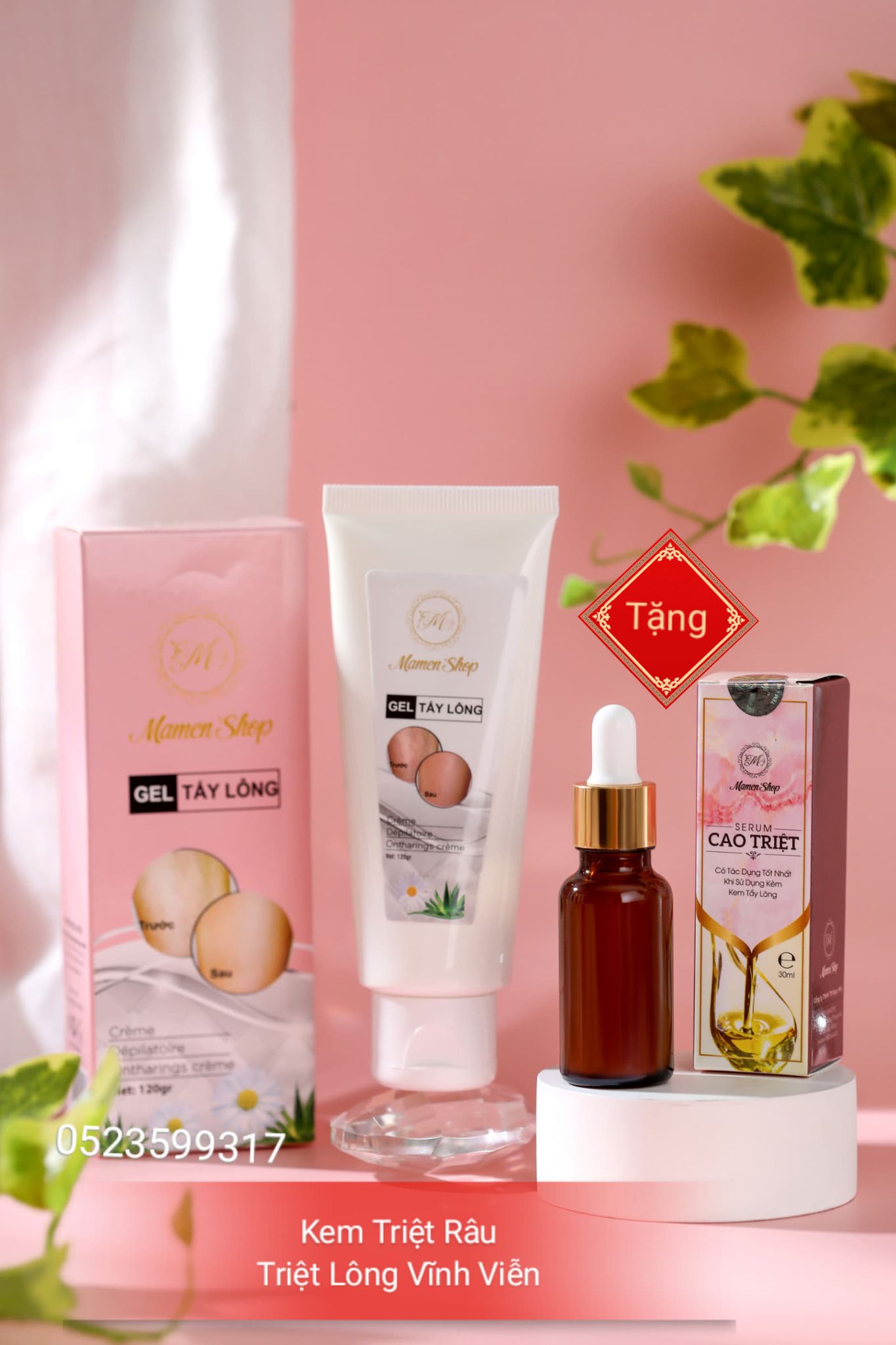 [Mua 1 tặng 1 serum] Kem Tẩy Râu Lông Vĩnh Viễn Mamen Shop(Tẩy râu ria, lông nách, lông BIKINI, chân, tay, ngực, bụng..)tiện lợi chi phí rẻ...