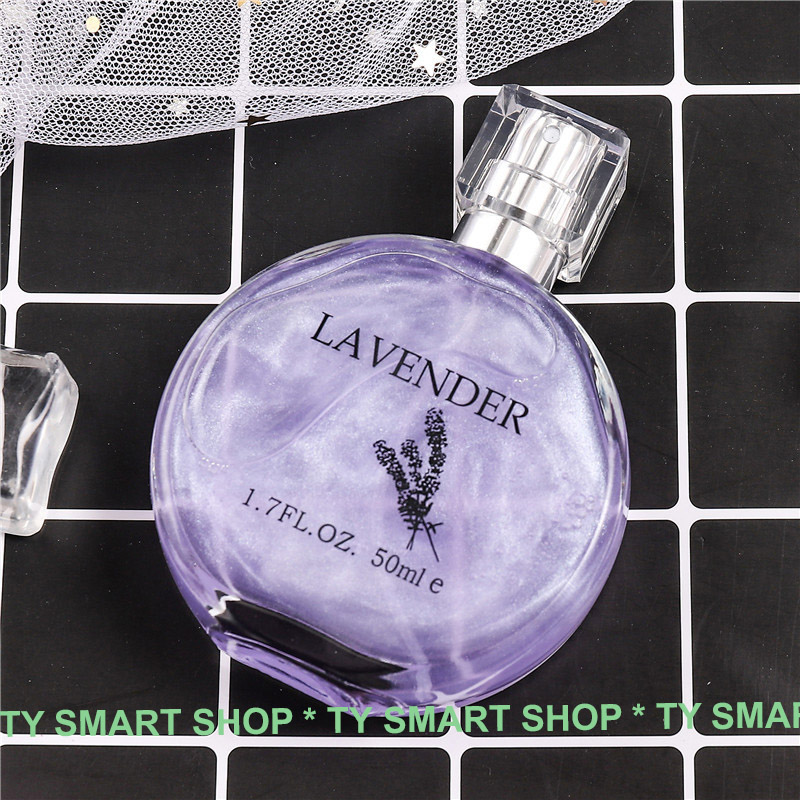 Nước Hoa Nữ Hương Thơm Lavender Rose Trẻ Trung Cuốn Hút Hấp Dẫn Thơm Lâu với Hương Thơm Từ Thiên Nhiên Ngọt Ngào Quyến Rũ 50ml