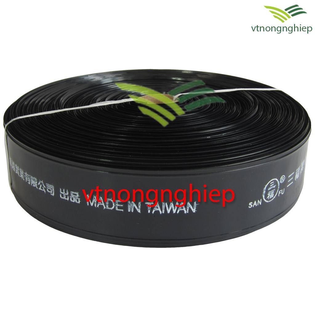 Dây tưới phun mưa sanfu phi 34mm, nhựa PE, phun mưa phun tia qua lỗ phun nhỏ