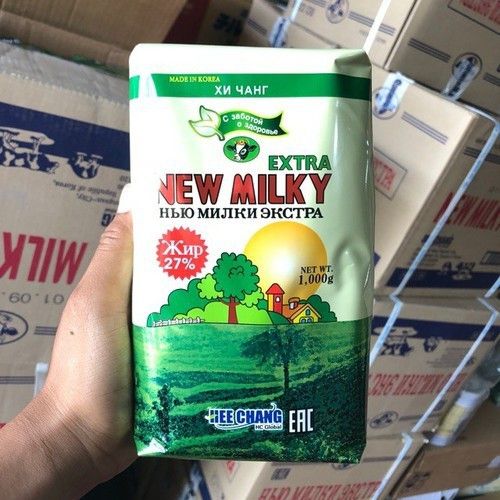 (DATE MỚI) Sữa béo New milky nhập khẩu từ Nga 1kg Tốt Cho Sức Khỏe Gia Đình date mới tinh