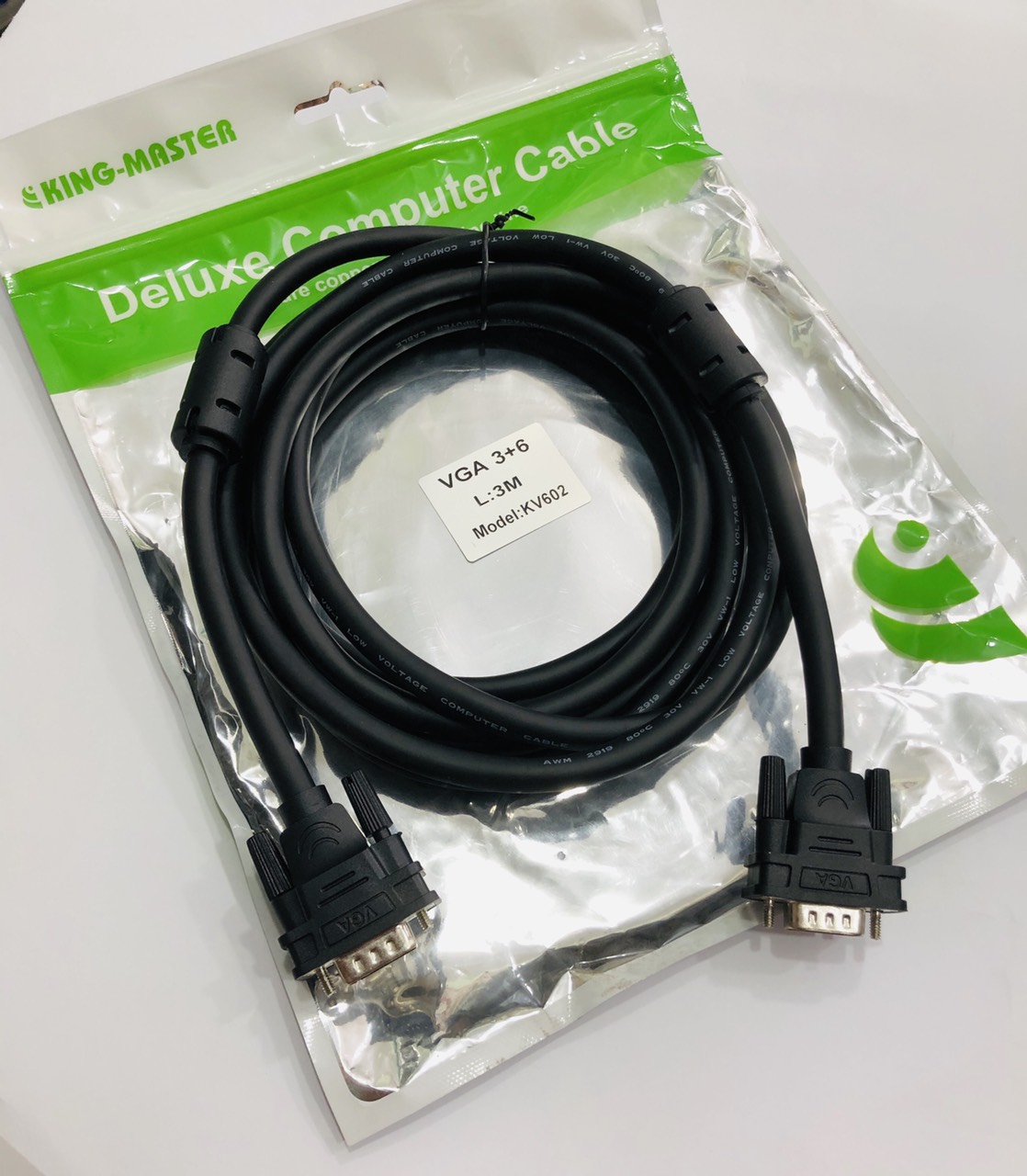 Cáp vga king-master dài 3m
