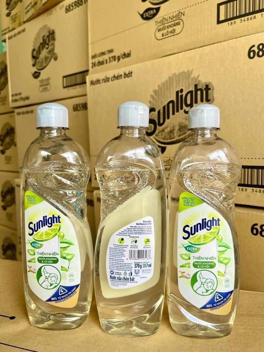 Nước rửa chén sunlight