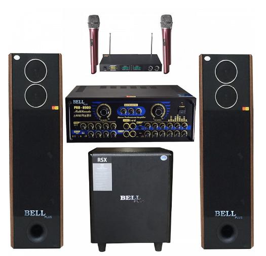 Dàn karaoke và nghe nhạc bellplus pro - 8900