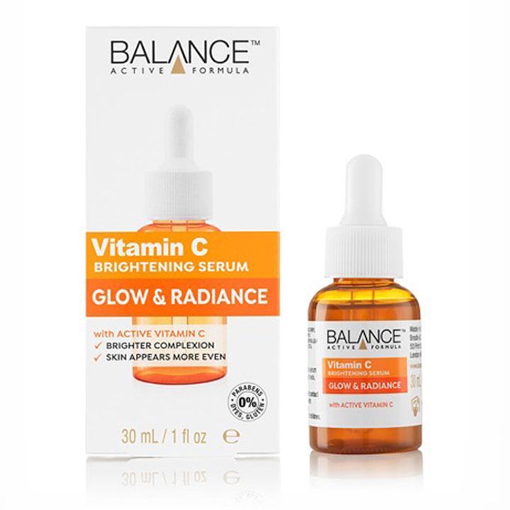 [HCM]Serum Vitamin C Balance Dưỡng Sáng Da Mờ Thâm Active Formula 30ml