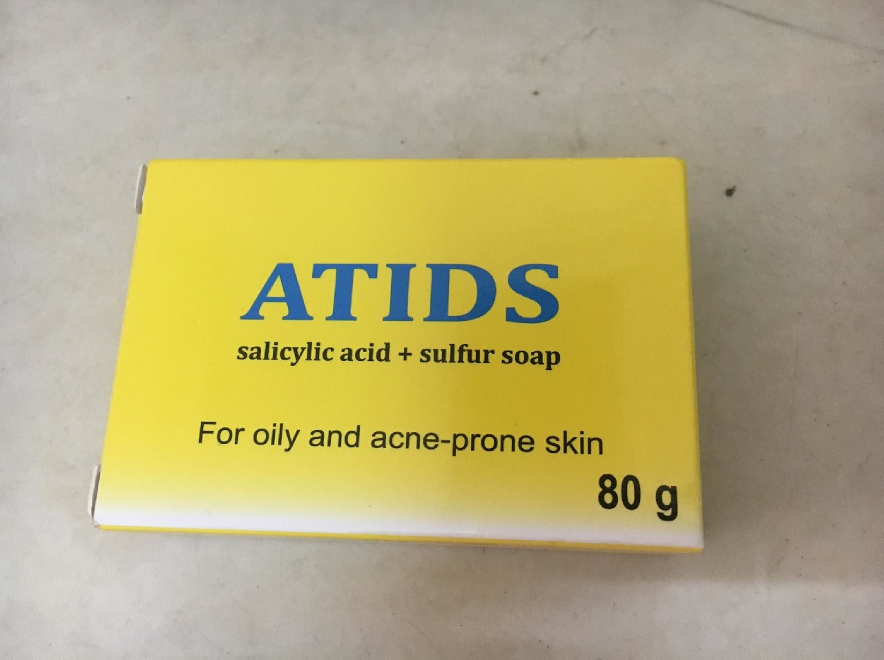Xà phòng atids 80g.
