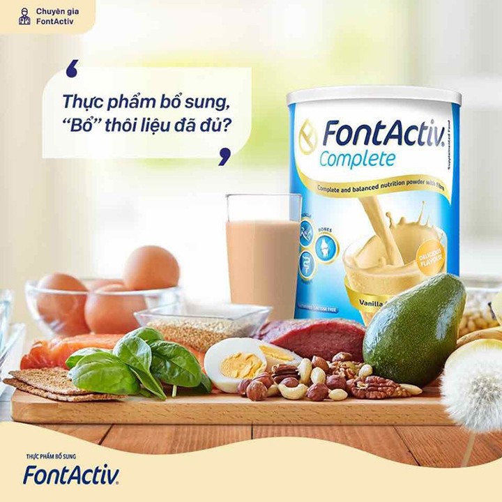 Sữa FontActiv Complete 400g