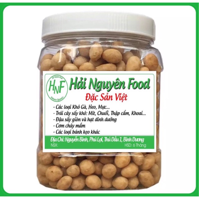 500g đậu phộng da cá nước cốt dừa
