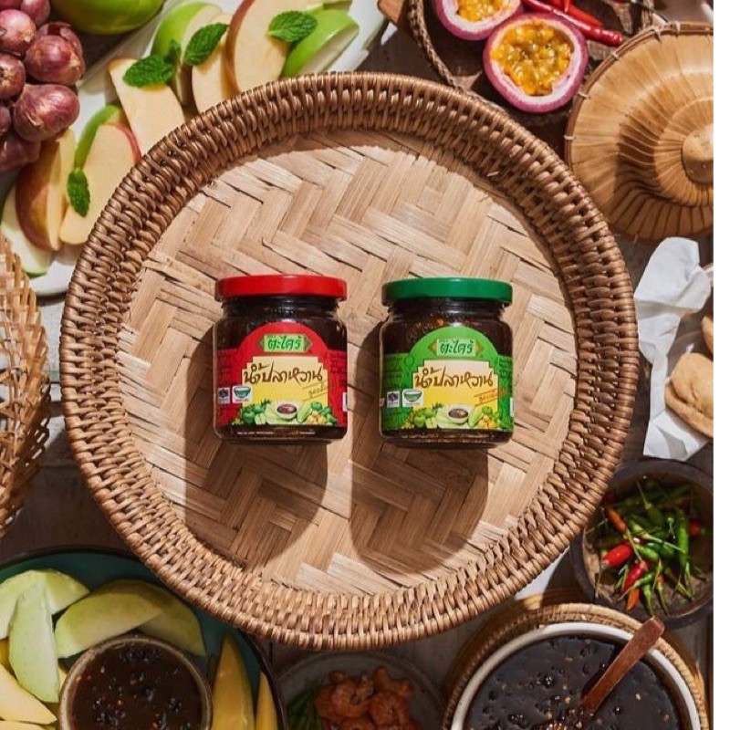 Mắm ruốc nam pla wan thái