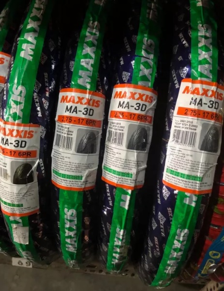 Lốp maxxis 2.75-17