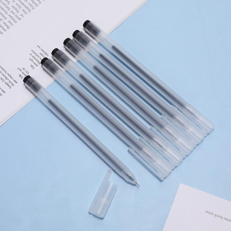 Combo 20 10 bút Tuệ Minh nhanh khô bút bi gel tiết kiệm ngòi 0.5mm