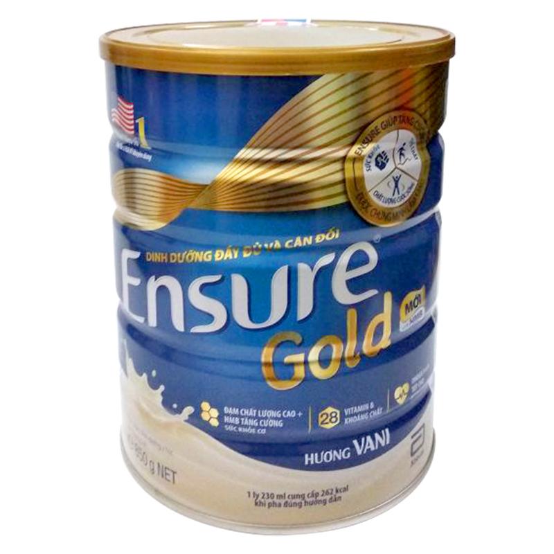 Sữa bột ensure gold 400g